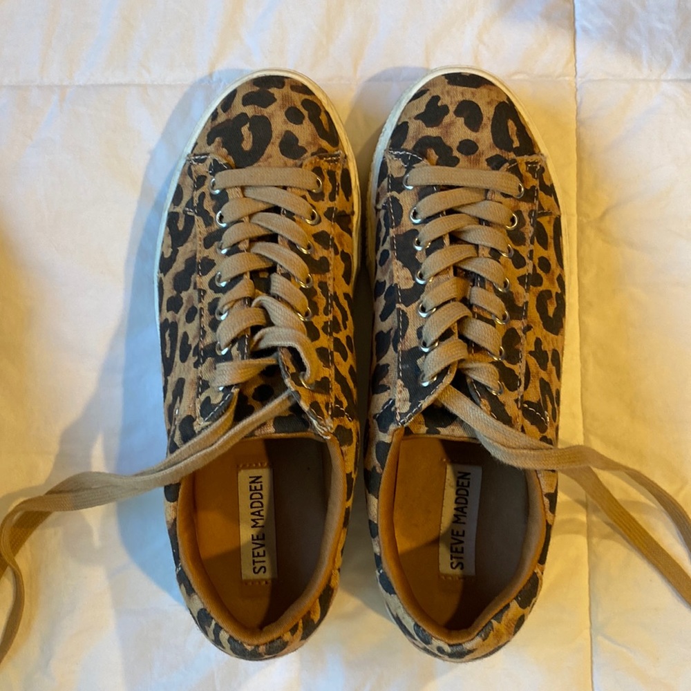 Steven Madde platform Tennis shoes